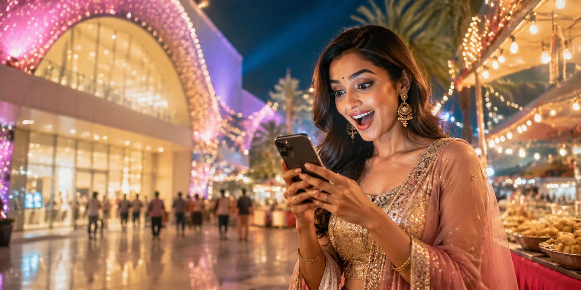 Mobile gaming session at 16550 with Bollywood themed live casino in Delhi