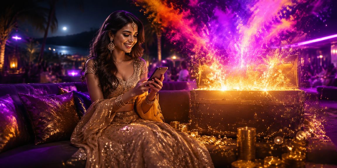 Mobile casino player registering in Goa
