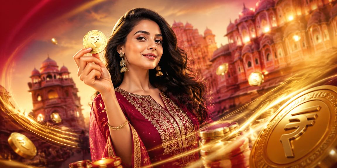 Indian player accessing online casino app