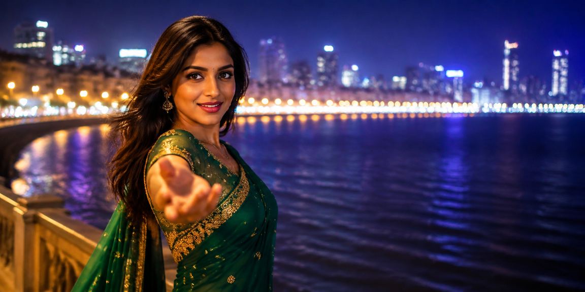 Players enjoying casino entertainment at Mumbai’s Marine Drive